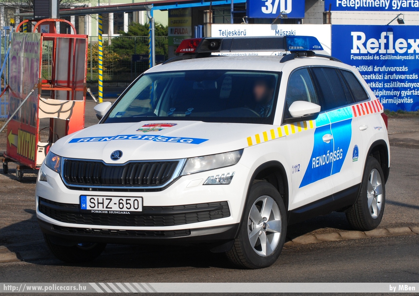 Skoda Kodiaq, fotó: MBen
Keywords: rendőr rendőrautó rendőrség magyar Magyarország hungarian Hungary police policecar SHZ-650