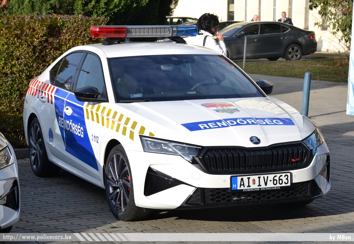 Skoda Octavia IV RS, fotó: MBen
Keywords: rendőr rendőrautó rendőrség magyar Magyarország hungarian Hungary police policecar AIIV-663