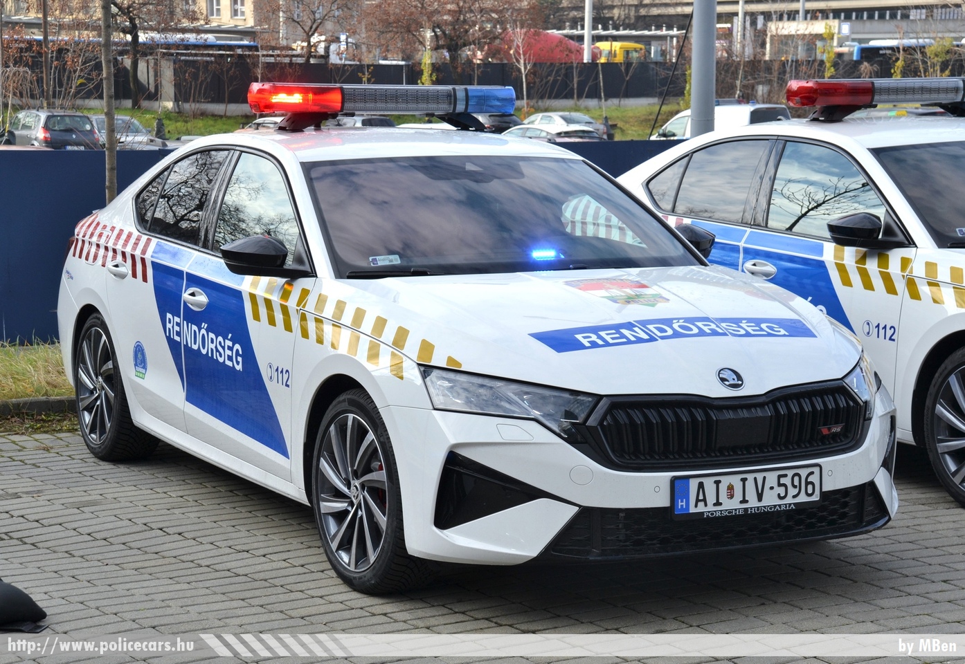 Skoda Octavia IV RS, fotó: MBen
Keywords: rendőr rendőrautó rendőrség magyar Magyarország hungarian Hungary police policecar AIIV-596