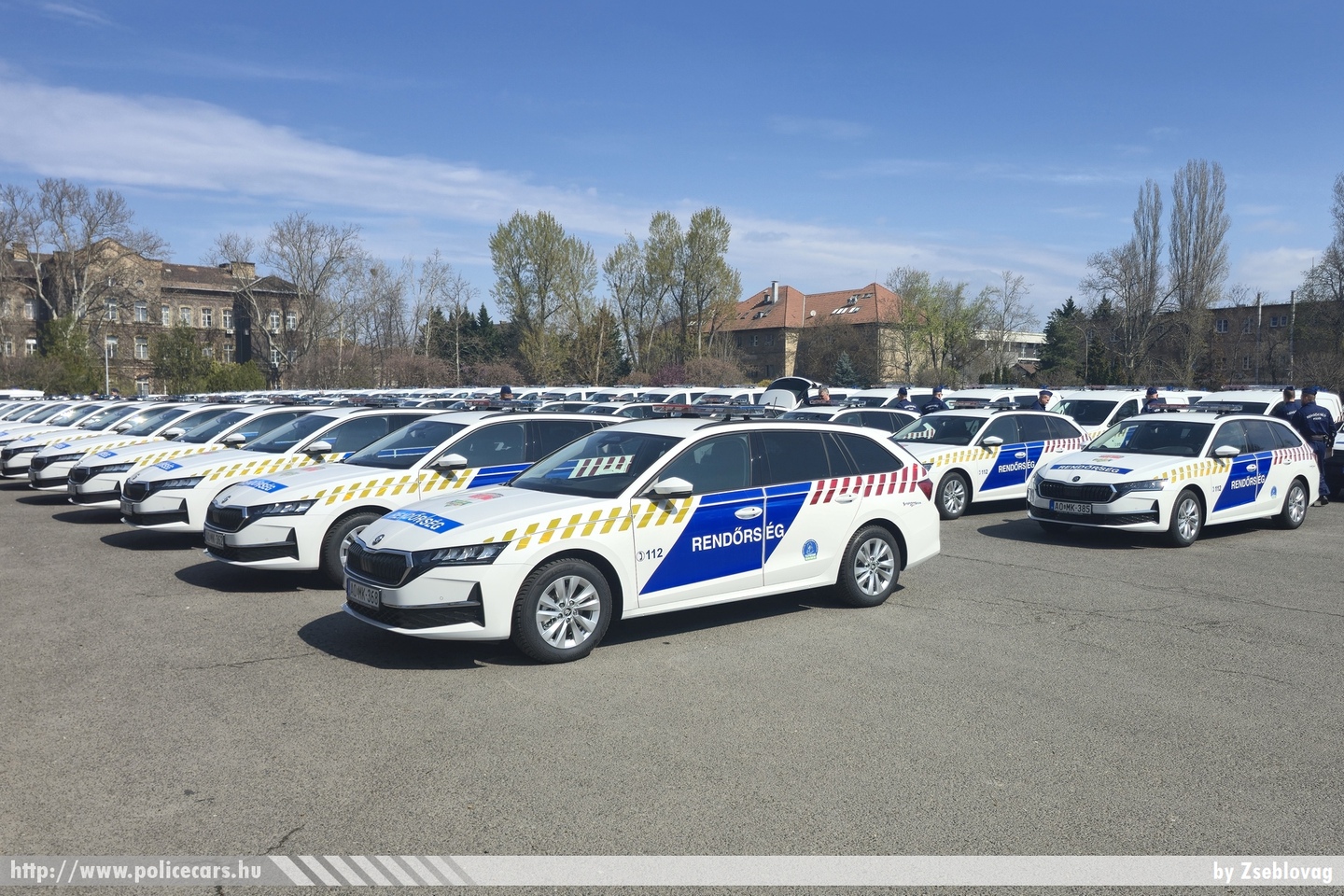 Skoda Octavia IV, fotó: Zseblovag
Keywords: rendőr rendőrautó rendőrség magyar Magyarország hungarian Hungary police policecar