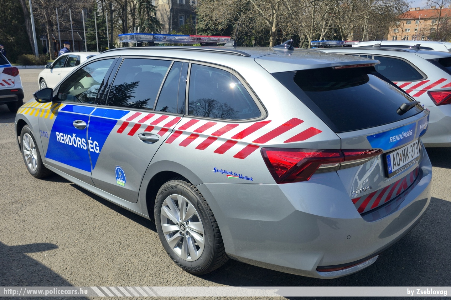 Skoda Octavia IV, fotó: Zseblovag
Keywords: rendőr rendőrautó rendőrség magyar Magyarország hungarian Hungary police policecar AOMK-379