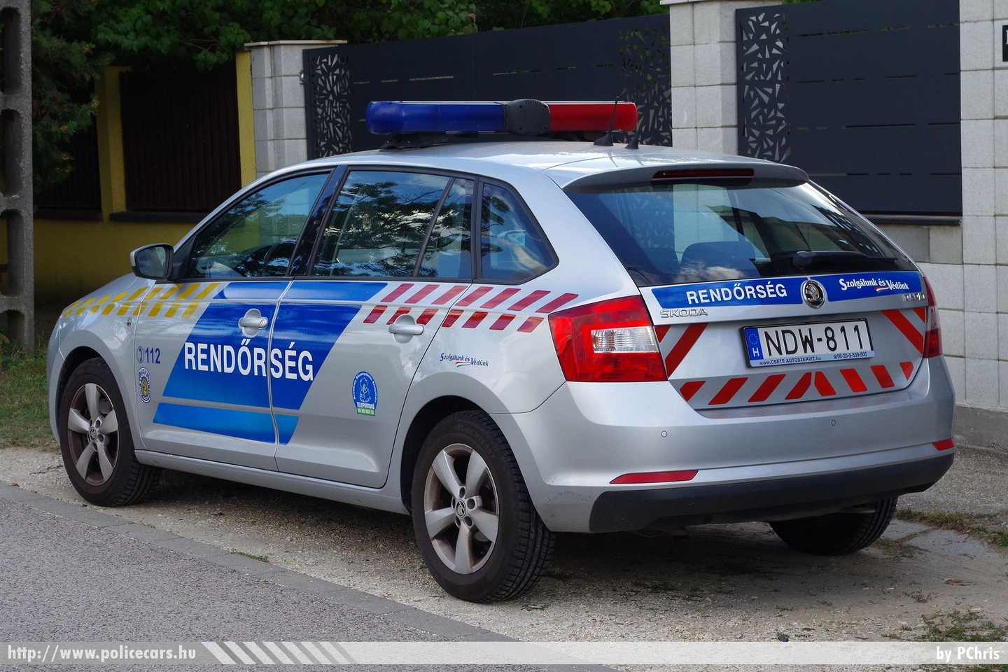Skoda Rapid Spaceback, Pest Vármegyei Rendőr-főkapitányság, fotó: PChris
Keywords: rendőr rendőrautó rendőrség magyar Magyarország hungarian Hungary police policecar NDW-811