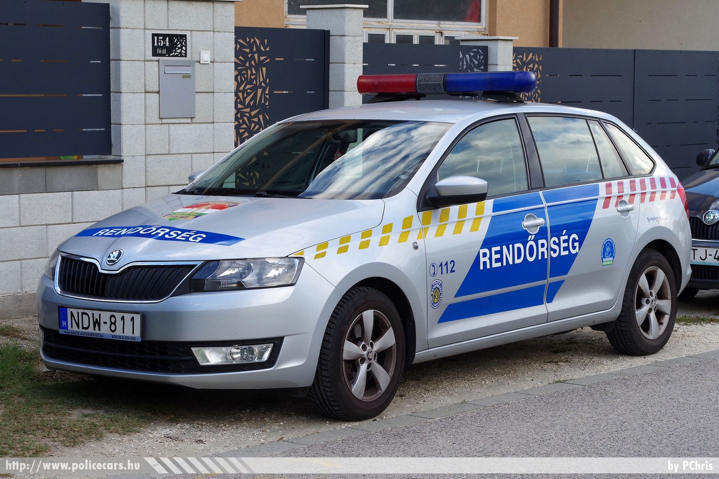 Skoda Rapid Spaceback, Pest Vármegyei Rendőr-főkapitányság, fotó: PChris
Keywords: rendőr rendőrautó rendőrség magyar Magyarország hungarian Hungary police policecar NDW-811