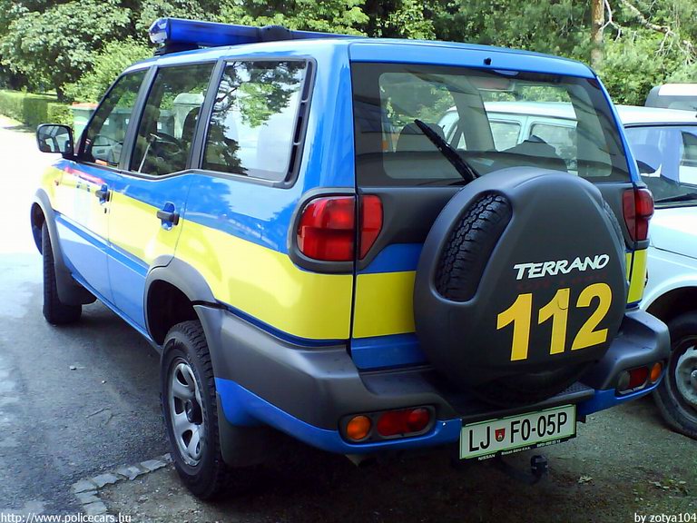 Nissan Terrano, fotó: Zotya104
Keywords: szlovén Szlovénia polgári védelem slovenian Slovenia