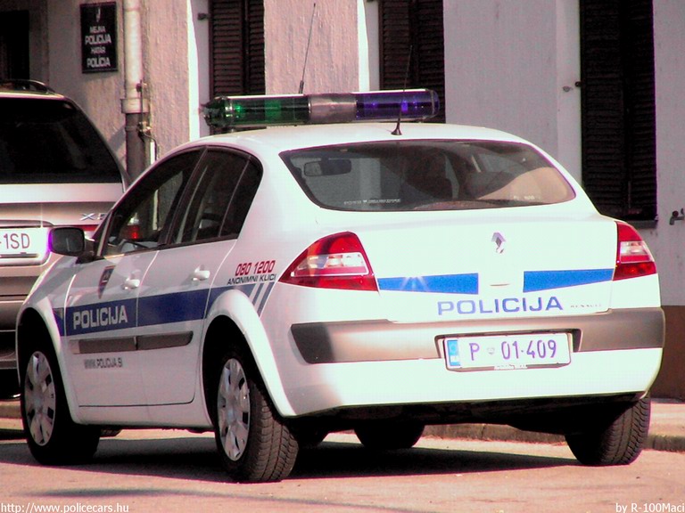 Renault Megane, fotó: R-100Maci
Keywords: szlovén Szlovénia rendőrautó rendőrség rendőr police policecar Slovenia slovenian