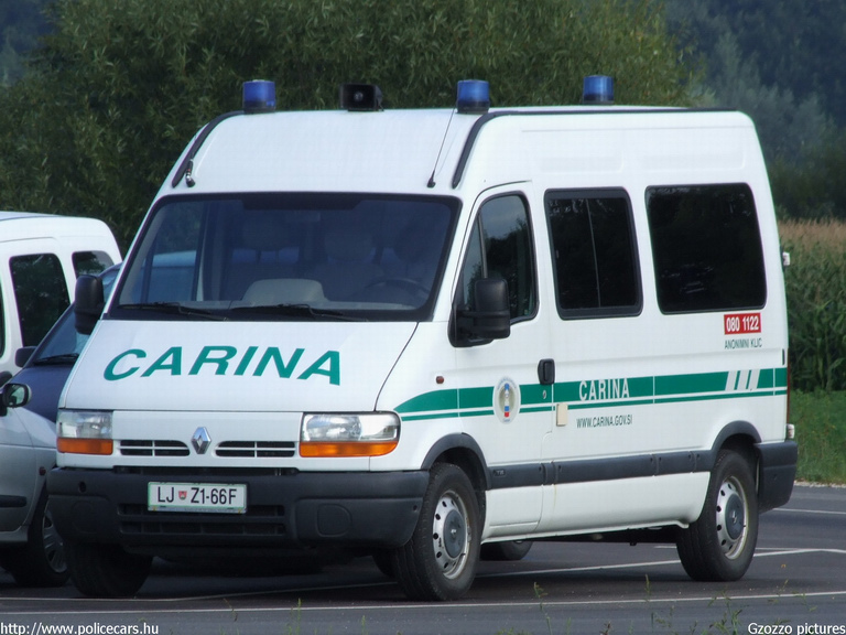 Renault Master, Carina, fotó: Gzozzo pictures
Keywords: szlovén Szlovénia slovenian Slovenia customs