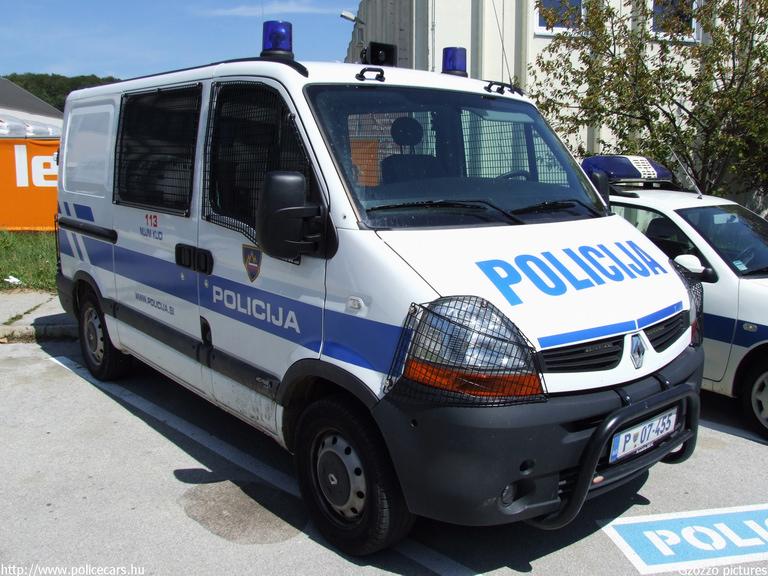 Renault Master, fotó: Gzozzo pictures
Keywords: szlovén Szlovénia rendőrautó rendőrség rendőr police policecar Slovenia slovenian