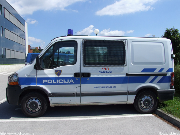 Renault Master, fotó: Gzozzo pictures
Keywords: szlovén Szlovénia rendőrautó rendőrség rendőr police policecar Slovenia slovenian