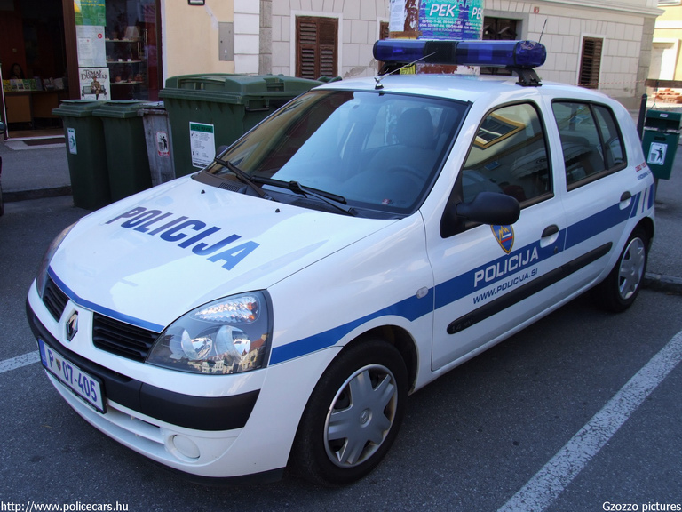 Renault Clio, fotó: Gzozzo pictures
Keywords: szlovén Szlovénia rendőrautó rendőrség rendőr rendőr police policecar Slovenia slovenian