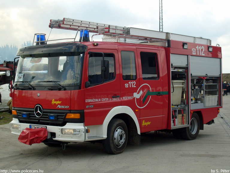 Mercedes Atego 815, fotó: S. Péter
Keywords: szlovén Szlovénia tûzoltóautó tûzoltóság tûzoltó slovenian Slovenia fire firetruck
