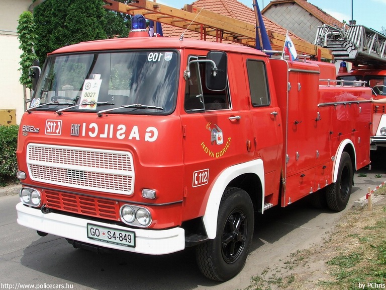 Fiat 662N2, fotó: PChris
Keywords: szlovén Szlovénia tûzoltóautó tûzoltóság tûzoltó slovenian Slovenia fire firetruck
