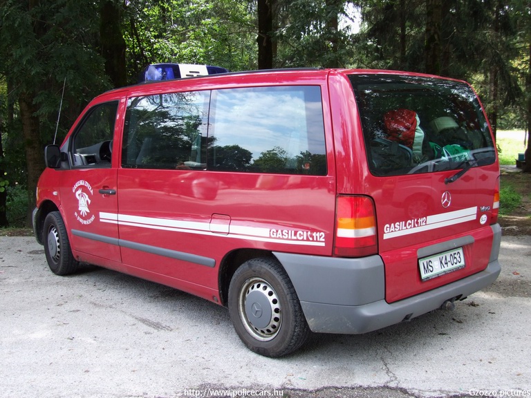 Mercedes Vito, Sveti Jurij Ob Scavnici, fotó: Gzozzo pictures
Keywords: szlovén Szlovénia tûzoltóautó tûzoltóság tûzoltó slovenian Slovenia fire firetruck