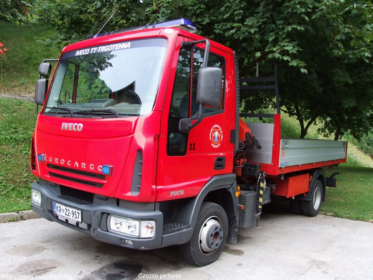 Iveco Eurocargo ML 75E15 GTV-D, GARS Jesenice, fotó: Gzozzo pictures
Keywords: szlovén Szlovénia tûzoltóautó tûzoltóság tûzoltó slovenian Slovenia fire firetruck
