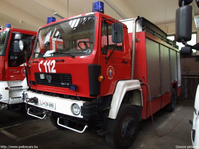 TAM 190 T15, GARS Jesenice, fotó: Gzozzo pictures
Keywords: szlovén Szlovénia tûzoltóautó tûzoltóság tûzoltó slovenian Slovenia fire firetruck