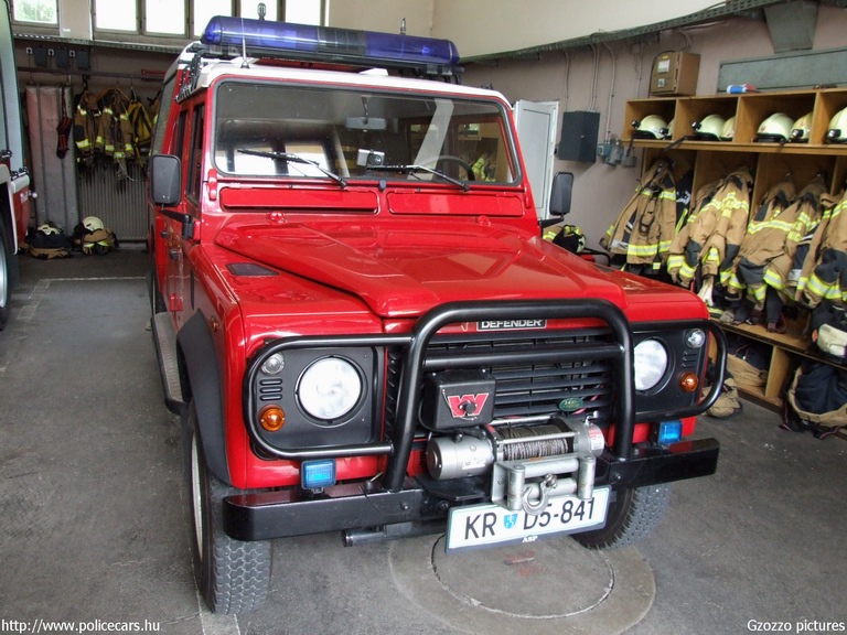 Land Rover Defender GVGP-1, GARS Jesenice, fotó: Gzozzo pictures
Keywords: szlovén Szlovénia tûzoltóautó tûzoltóság tûzoltó slovenian Slovenia fire firetruck