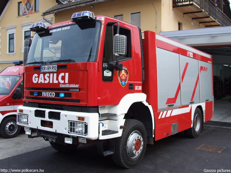 Iveco EuroTrakker, Radovljica, fotó: Gzozzo pictures
Keywords: szlovén Szlovénia tûzoltóautó tûzoltóság tûzoltó slovenian Slovenia fire firetruck