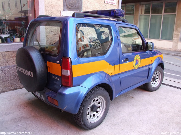 Suzuki Jimny, fotó: Gzozzo pictures
Keywords: szlovén Szlovénia polgári védelem slovenian Slovenia