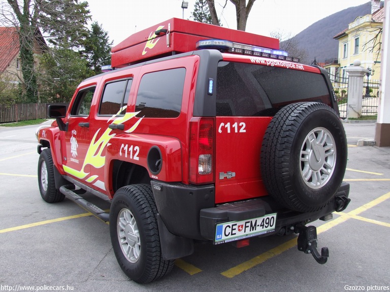 Hummer H3, Slovenske Konjice, fotó: Gzozzo pictures
Keywords: szlovén Szlovénia tûzoltóautó tûzoltóság tûz slovenian Slovenia fire firetruck