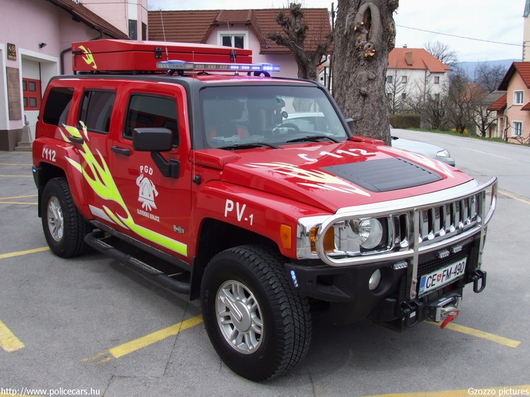 Hummer H3, Slovenske Konjice, fotó: Gzozzo pictures
Keywords: szlovén Szlovénia tûzoltóautó tûzoltóság tûz slovenian Slovenia fire firetruck