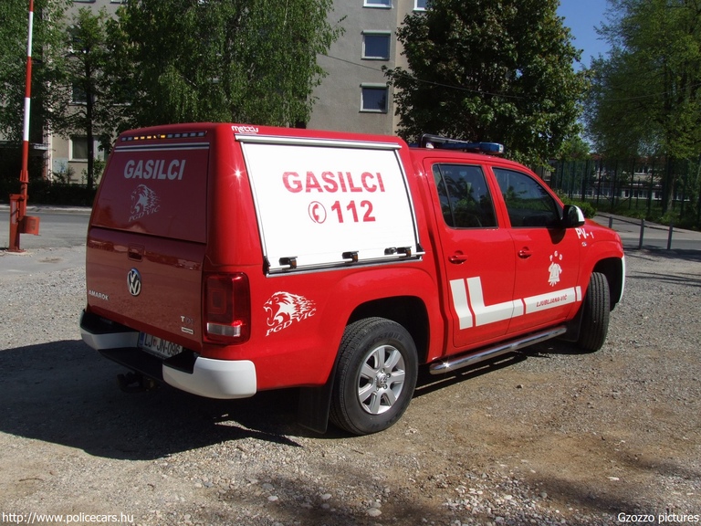 Volkswagen Amarok, PGD Ljubljana-Viè, fotó: Gzozzo pictures
Keywords: szlovén Szlovénia tûzoltó tûzoltóautó tûzoltóság LJJN-096 slovenian Slovenia fire firetruck