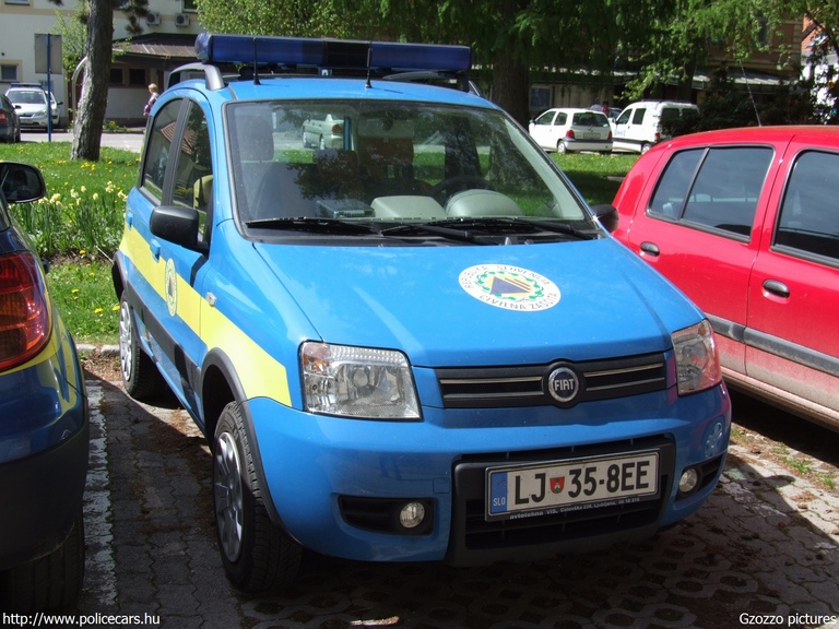 Fiat Panda, fotó: Gzozzo pictures
Keywords: szlovén Szlovénia polgári védelem LJ35-8EE slovenian Slovenia