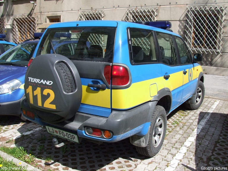 Nissan Terrano, fotó: Gzozzo pictures
Keywords: szlovén Szlovénia polgári védelem LJF0-03P slovenian Slovenia