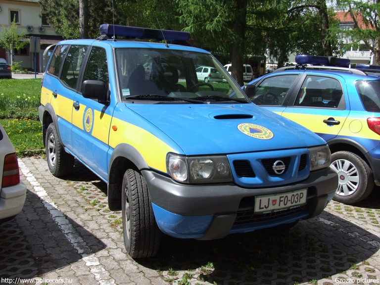 Nissan Terrano, fotó: Gzozzo pictures
Keywords: szlovén Szlovénia polgári védelem LJF0-03P slovenian Slovenia