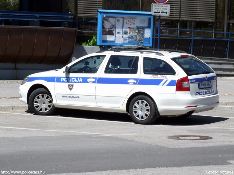 Skoda Octavia II Facelift, fotó: Gzozzo pictures
Keywords: szlovén Szlovénia rendőr rendőrautó rendőrség P04-318 police policecar Slovenia slovenian