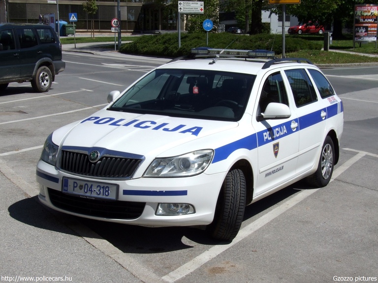 Skoda Octavia II Facelift, fotó: Gzozzo pictures
Keywords: szlovén Szlovénia rendőr rendőrautó rendőrség P04-318 police policecar Slovenia slovenian