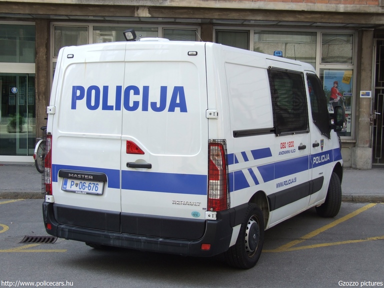 Renault Master, fotó: Gzozzo pictures
Keywords: szlovén Szlovénia rendőr rendőrautó rendőrség P06-676 police policecar Slovenia slovenian