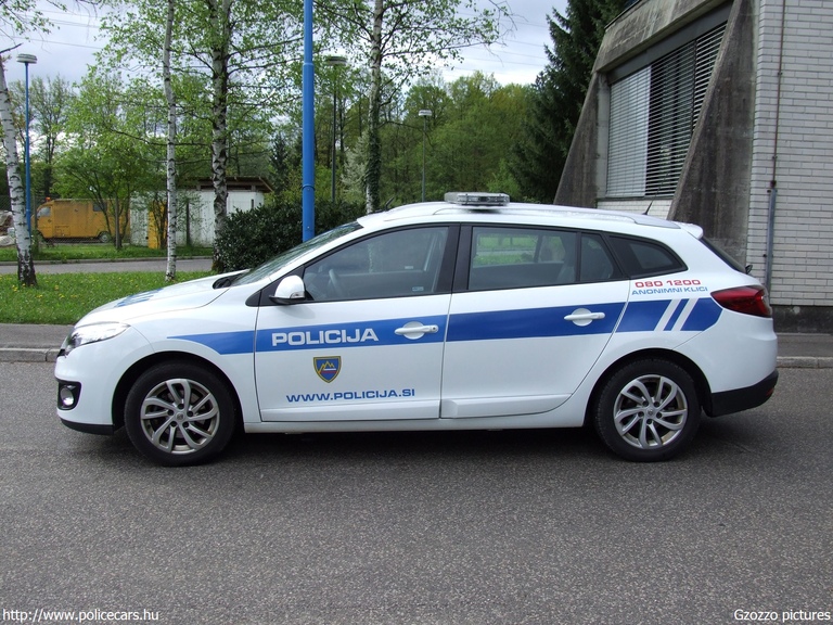 Renault Megane, fotó: Gzozzo pictures
Keywords: szlovén Szlovénia rendőr rendőrautó rendőrség P06-684 police policecar Slovenia slovenian