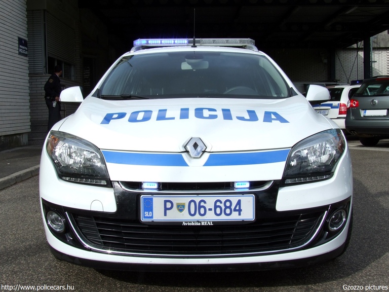 Renault Megane, fotó: Gzozzo pictures
Keywords: szlovén Szlovénia rendőr rendőrautó rendőrség P06-684 police policecar Slovenia slovenian