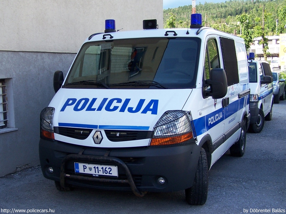 Renault Master, fotó: Döbrentei Balázs
Keywords: szlovén Szlovénia rendőr rendőrautó rendőrség police policecar Slovenia slovenian