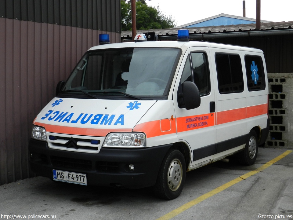 Citroen Jumper, Murska Sobota (Muraszombat), fotó: Gzozzo pictures
Keywords: szlovén Szlovénia mentőautó mentő slovenian Slovenia ambulance