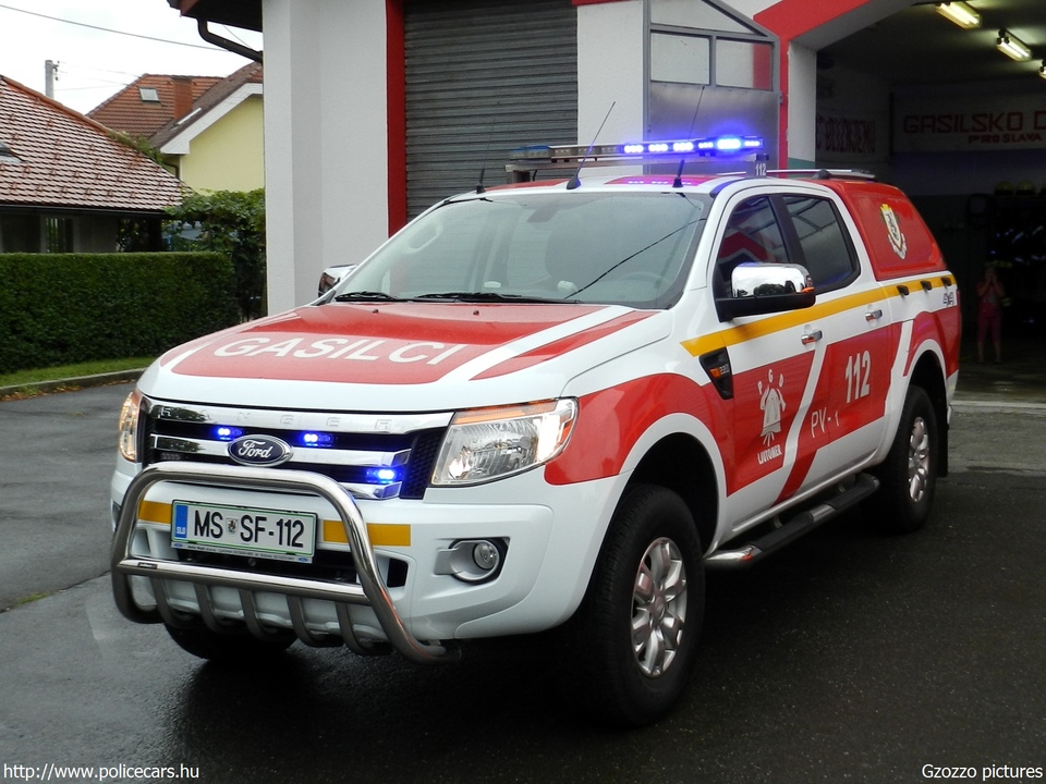 Ford Ranger, Ljutomer, fotó: Gzozzo pictures 
Keywords: szlovén Szlovénia tûzoltóautó tûzoltóság tûzoltó slovenian Slovenia fire firetruck