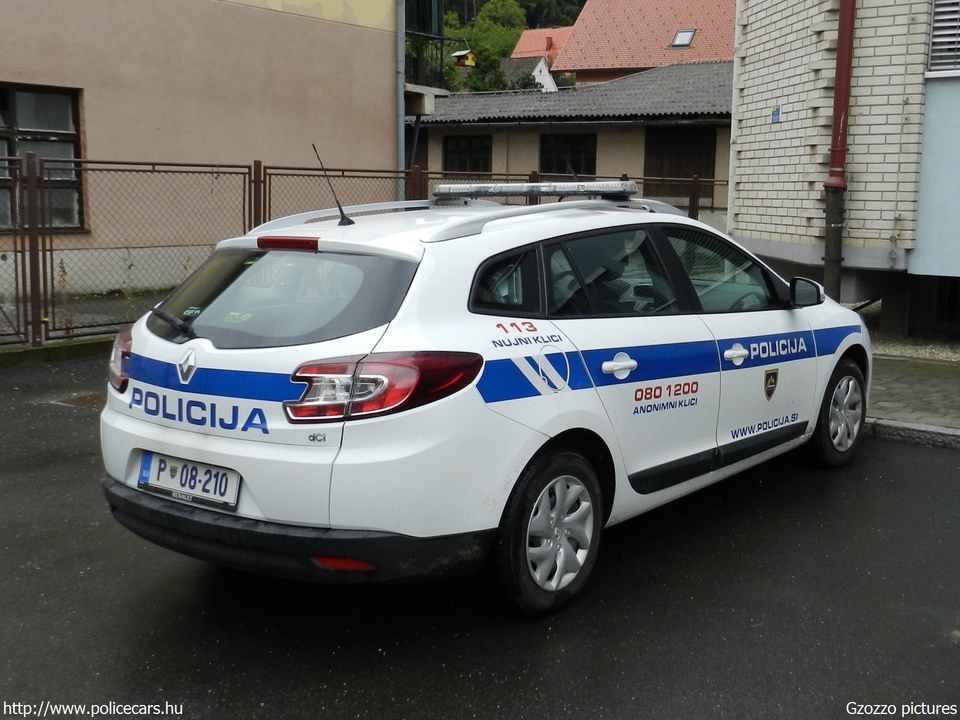 Renault Megane Grandtour, fotó: Gzozzo pictures
Keywords: szlovén Szlovénia rendőr rendőrautó rendőrség police policecar Slovenia slovenian