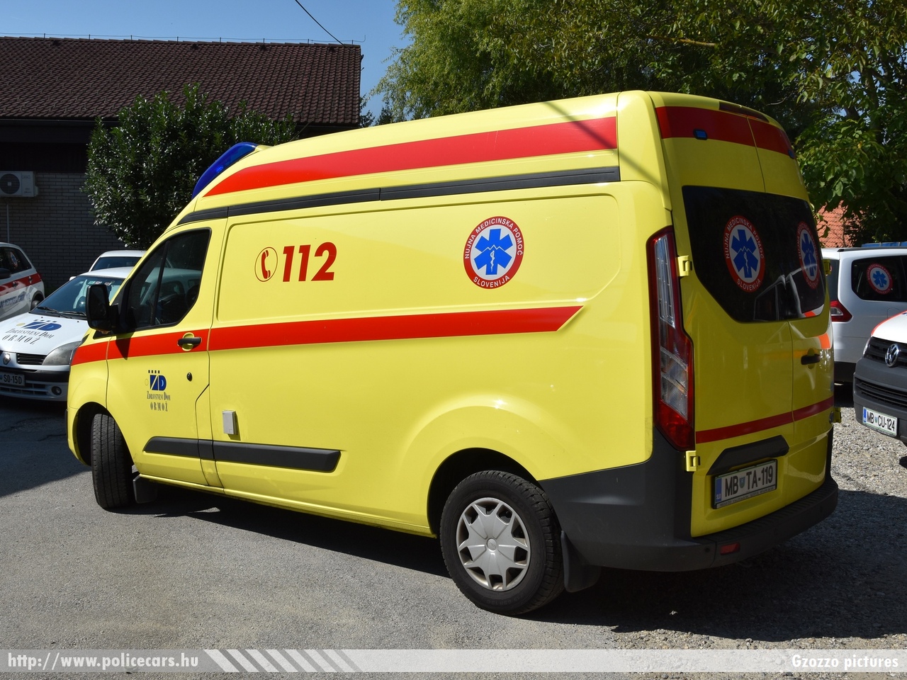 Ford Transit, Ormoz, fotó: Gzozzo pictures
Keywords: szlovén Szlovénia mentő mentőautó Slovenia slovenian ambulance