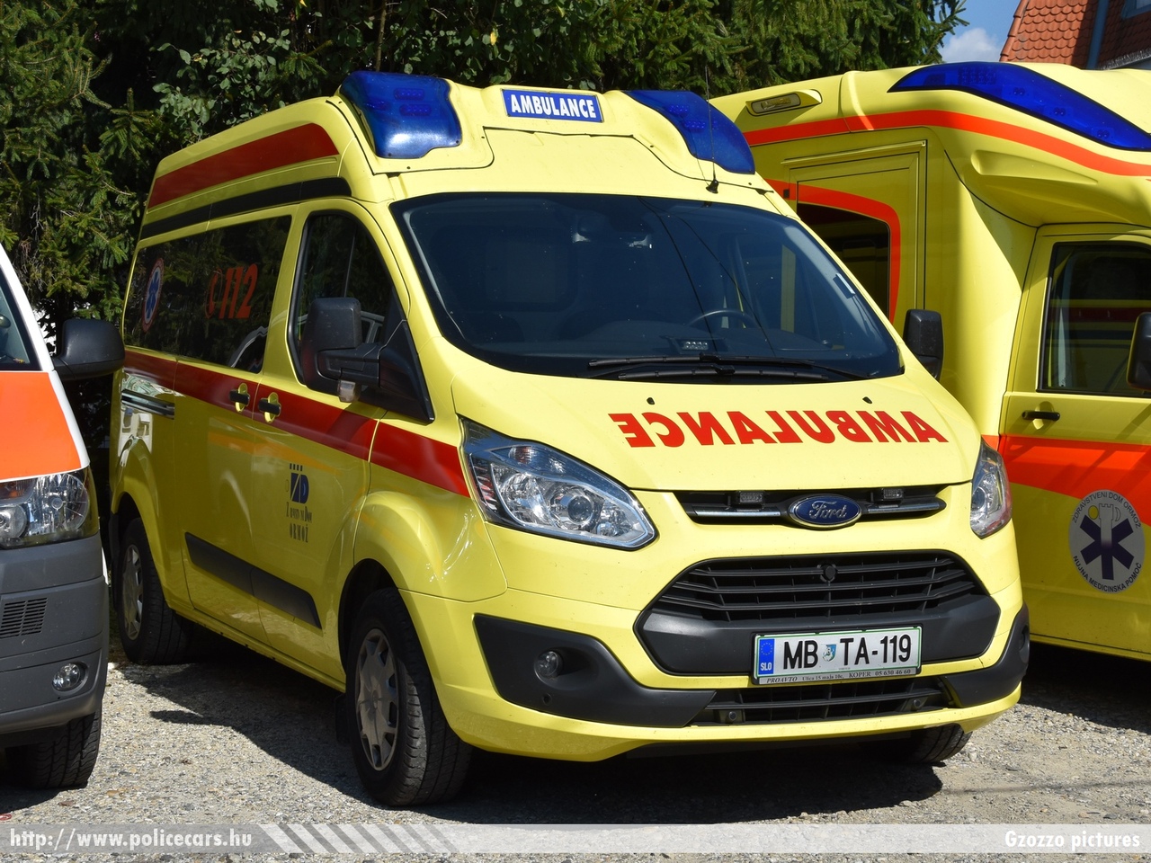 Ford Transit, Ormoz, fotó: Gzozzo pictures
Keywords: szlovén Szlovénia mentő mentőautó Slovenia slovenian ambulance