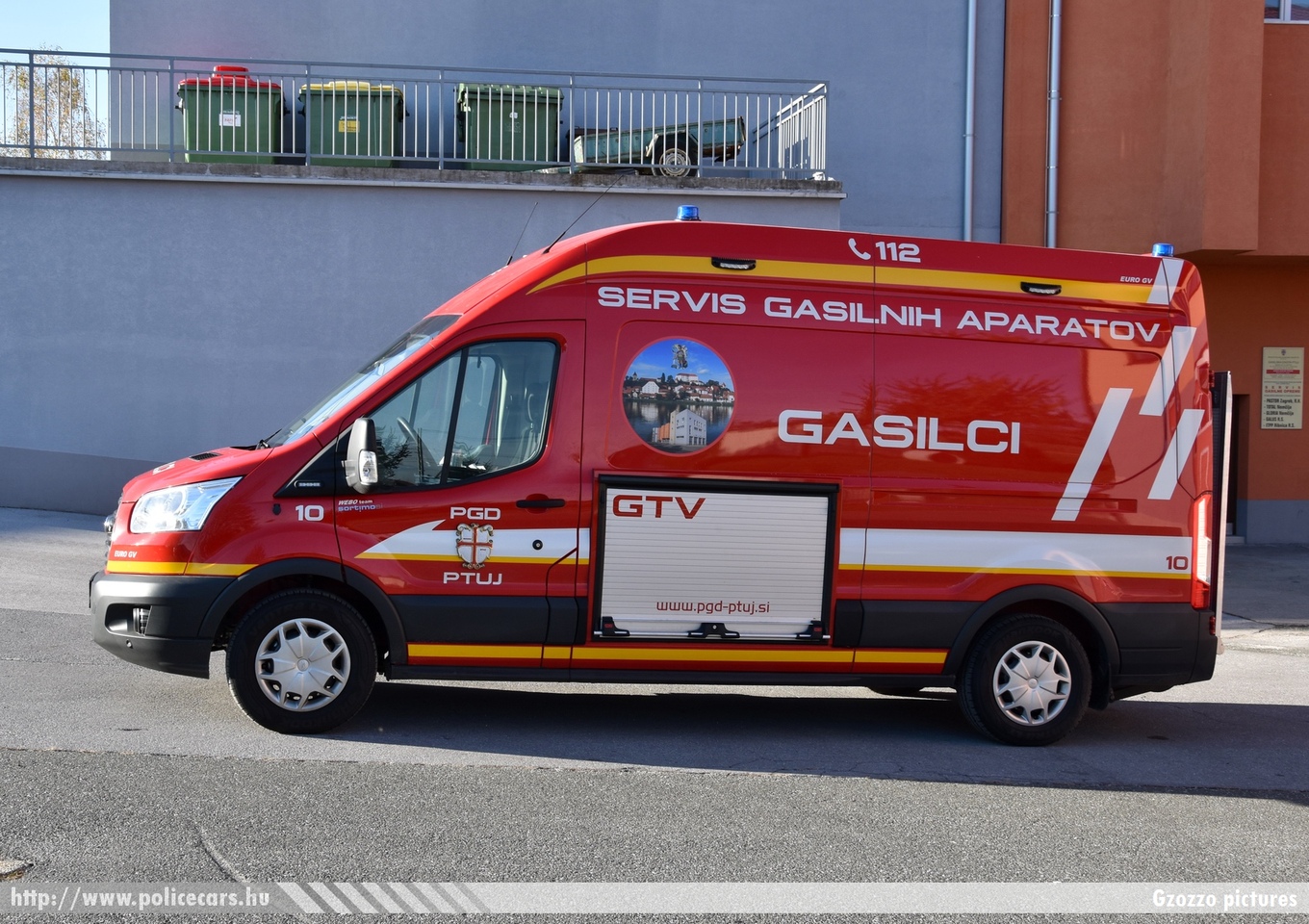 Ford Transit, Önkéntes Tûzoltó Egyesület Ptuj (PGD Ptuj), fotó: Gzozzo pictures
Keywords: szlovén Szlovénia tûzoltóautó tûzoltóság tûzoltó slovenian Slovenia fire firetruck