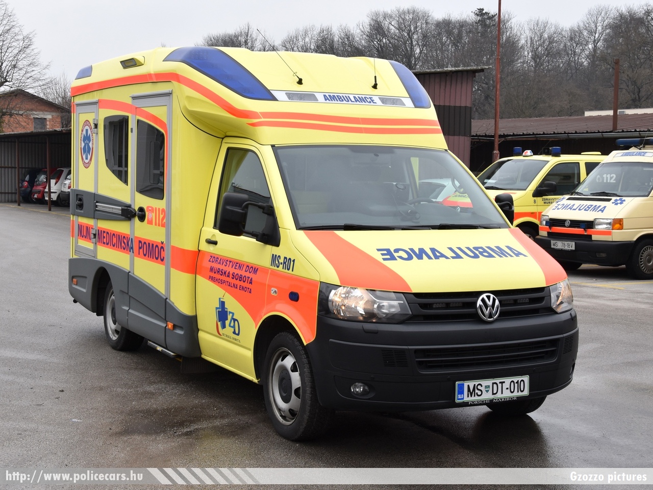 Volkswagen Transporter T5 facelift, Murska Sobota (Muraszombat), fotó: Gzozzo pictures
Keywords: szlovén Szlovénia mentő mentőautó Slovenia slovenian ambulance