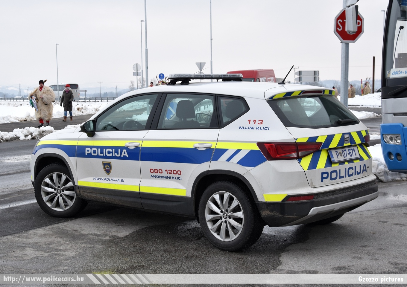 Seat Ateca, fotó: Gzozzo pictures
Keywords: szlovén Szlovénia rendőr rendőrautó rendőrség police policecar Slovenia slovenian