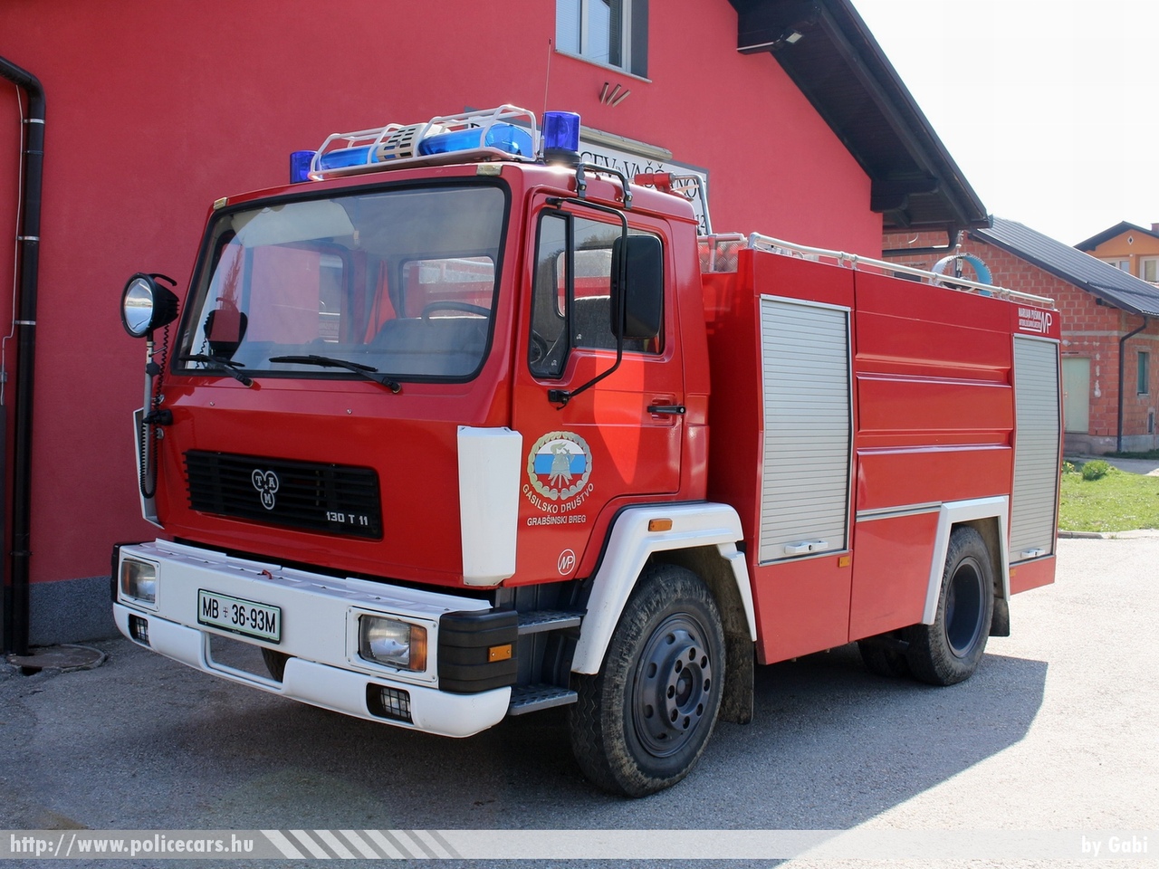 TAM 130T11, Grabsinski Breg, fotó: Gabi
Keywords: szlovén Szlovénia tûzoltóautó tûzoltóság tûzoltó slovenian Slovenia fire firetruck