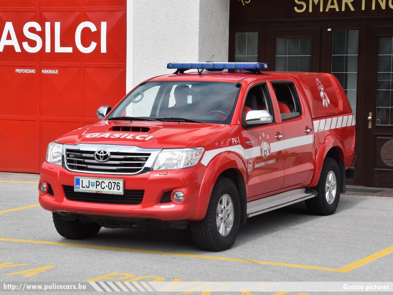 Toyota Hilux, ©martno v Tuhinju, fotó: Gzozzo pictures 
Keywords: szlovén Szlovénia tûzoltóautó tûzoltóság tûzoltó slovenian Slovenia fire firetruck