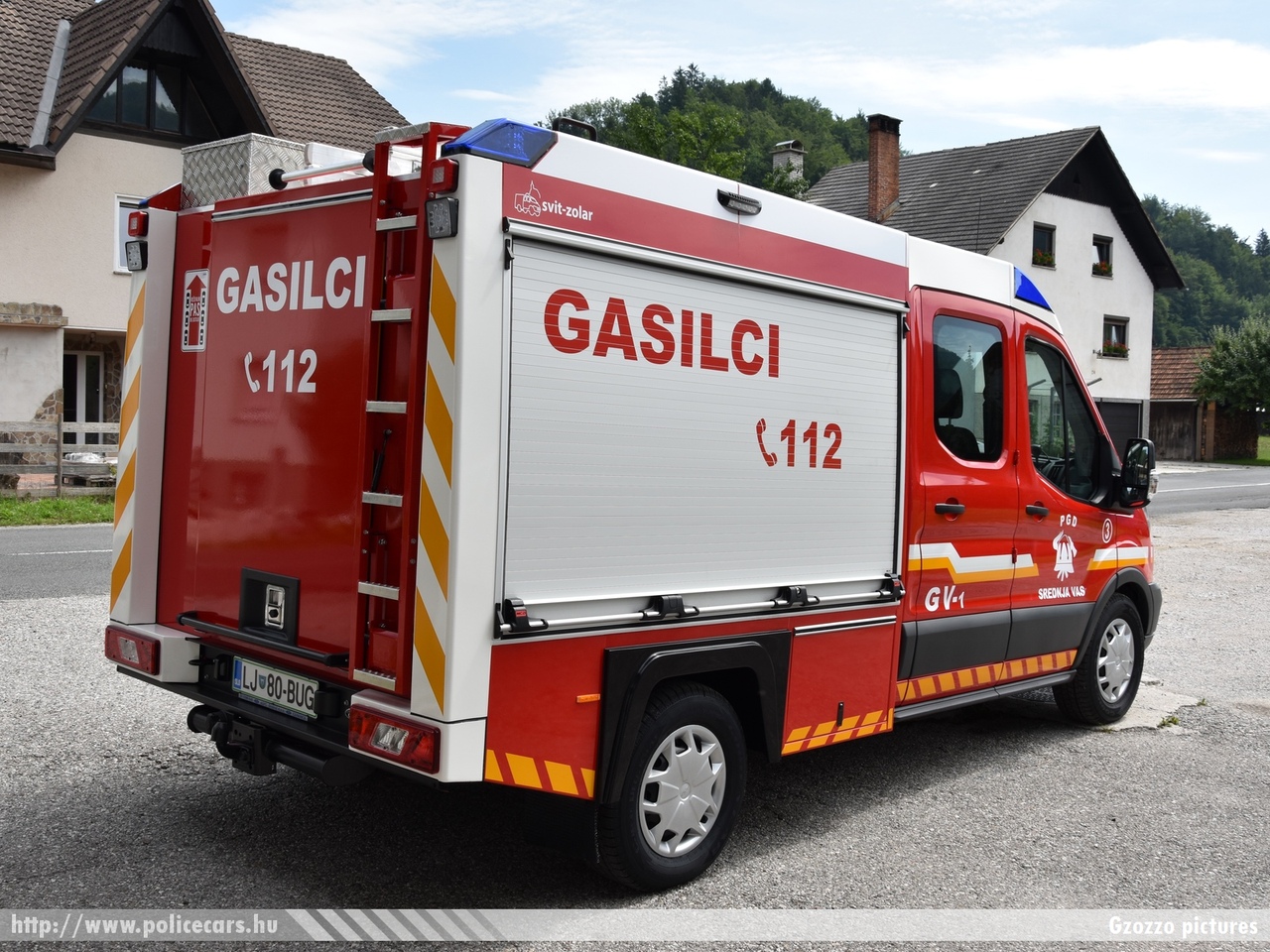 Ford Transit Svit Zolar, Srednja Vas, fotó: Gzozzo pictures
Keywords: szlovén Szlovénia tûzoltóautó tûzoltóság tûzoltó slovenian Slovenia fire firetruck