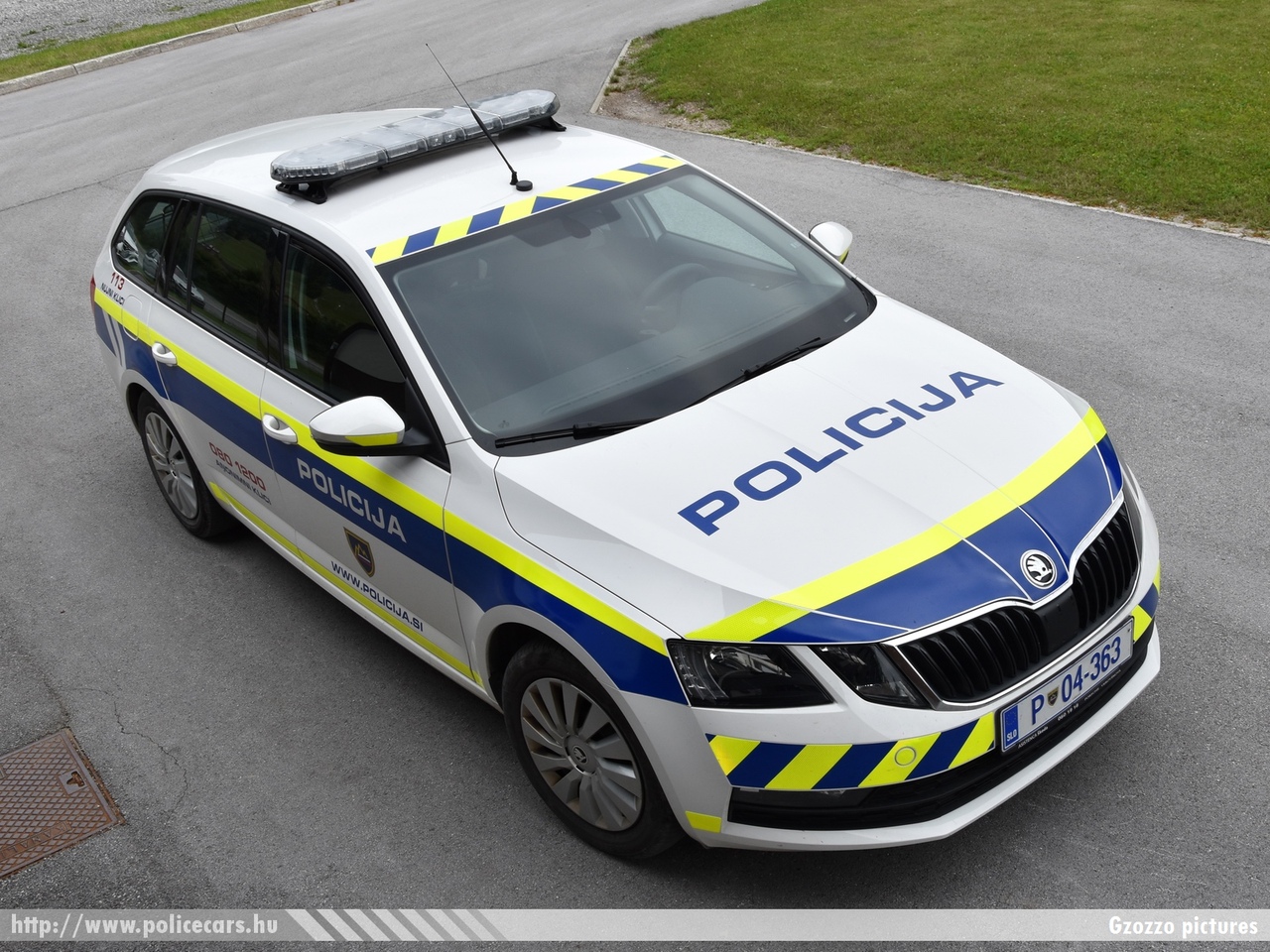 Skoda Octavia III facelift, fotó: Gzozzo pictures
Keywords: szlovén Szlovénia rendőr rendőrautó rendőrség police policecar Slovenia slovenian