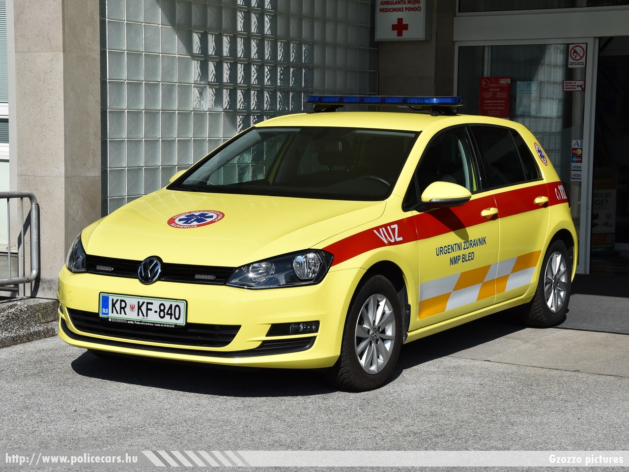 Volkswagen Golf VII, fotó: Gzozzo pictures
Keywords: szlovén Szlovénia mentő mentőautó Slovenia slovenian ambulance