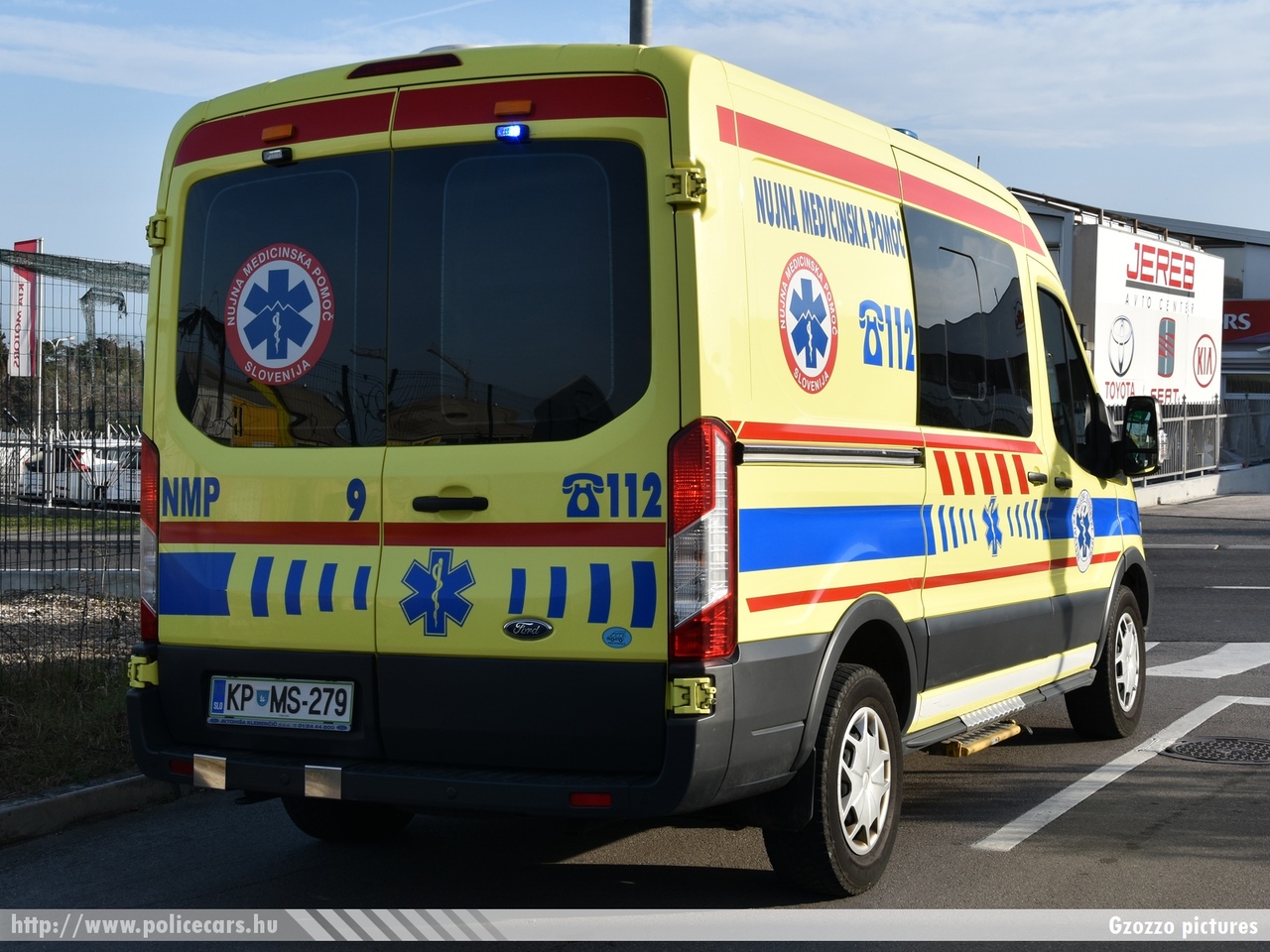 Ford Transit, Izola, fotó: Gzozzo pictures
Keywords: szlovén Szlovénia mentő mentőautó Slovenia slovenian ambulance