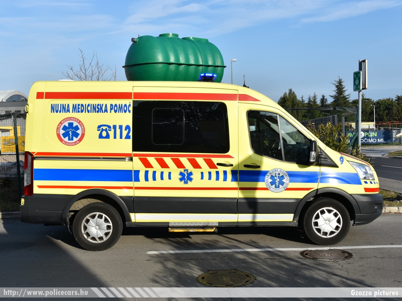 Ford Transit, Izola, fotó: Gzozzo pictures
Keywords: szlovén Szlovénia mentő mentőautó Slovenia slovenian ambulance