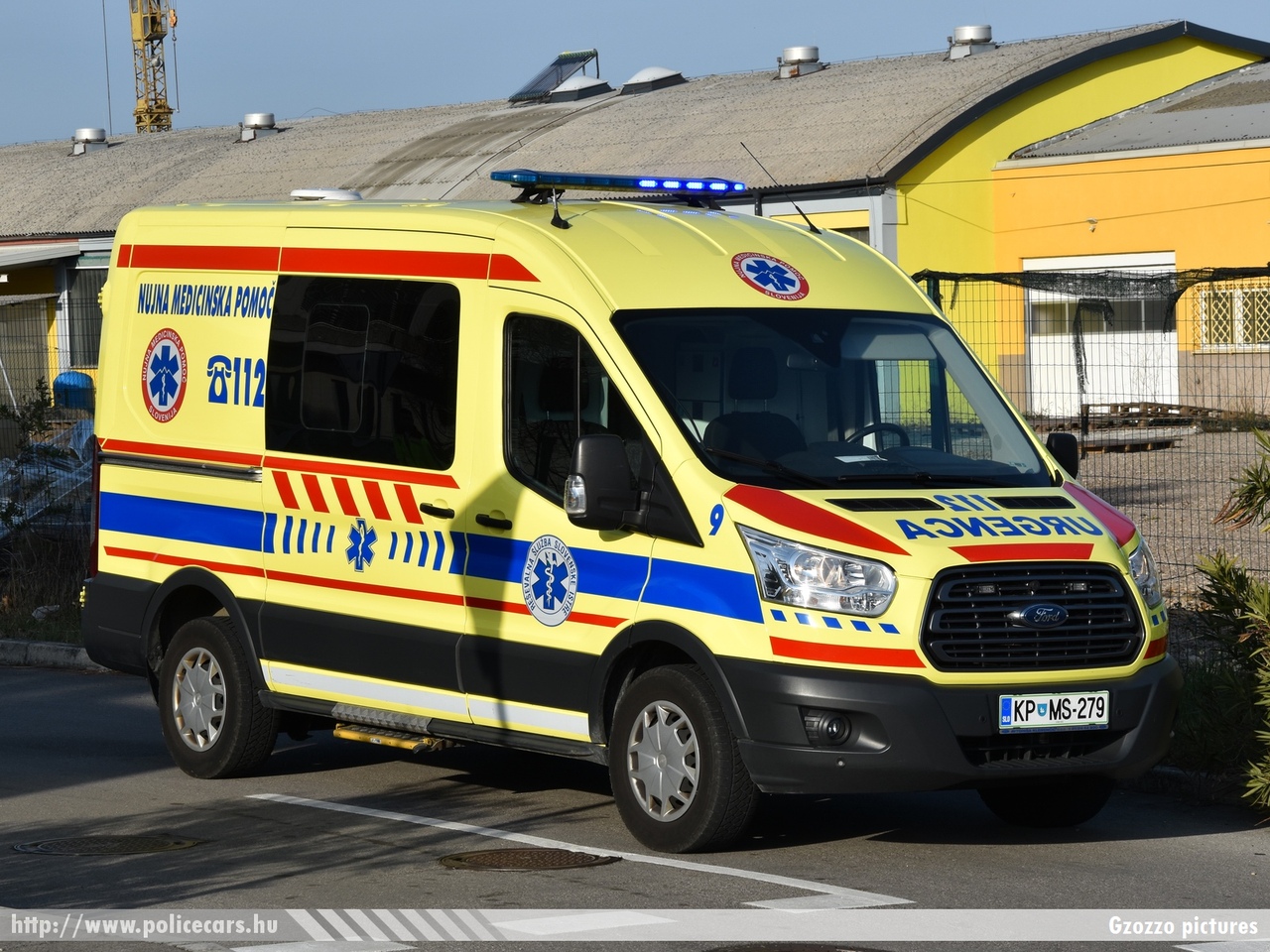 Ford Transit, Izola, fotó: Gzozzo pictures
Keywords: szlovén Szlovénia mentő mentőautó Slovenia slovenian ambulance