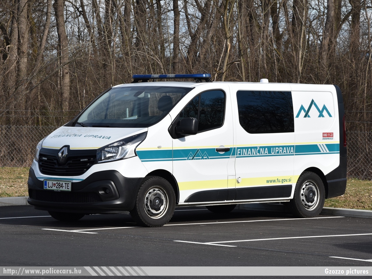 Renault Trafic, fotó: Gzozzo pictures 
Keywords: szlovén Szlovénia vám szlovén slovenian Slovenia customs